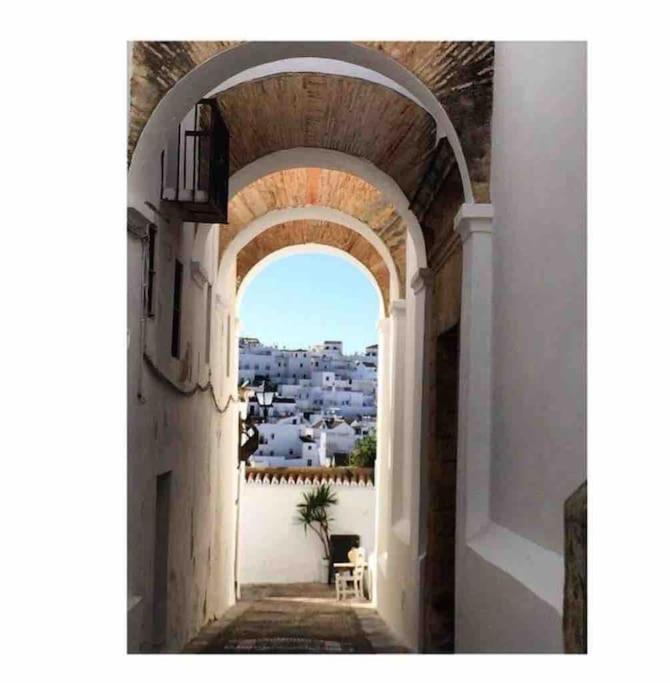فيلا Casa Arena Y Sal En Pleno Casco Antiguo De Vejer مْبيخير ذي لا فرونتيرا المظهر الخارجي الصورة